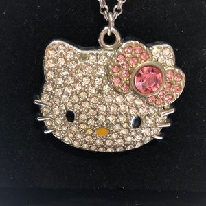 Sanrio Jewelry - Hello Kitty Necklace (by Sanrio) Sanrio Jewelry - Hello Kitty Necklace (by Sanrio)